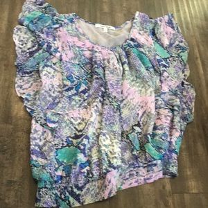 water color top sz s